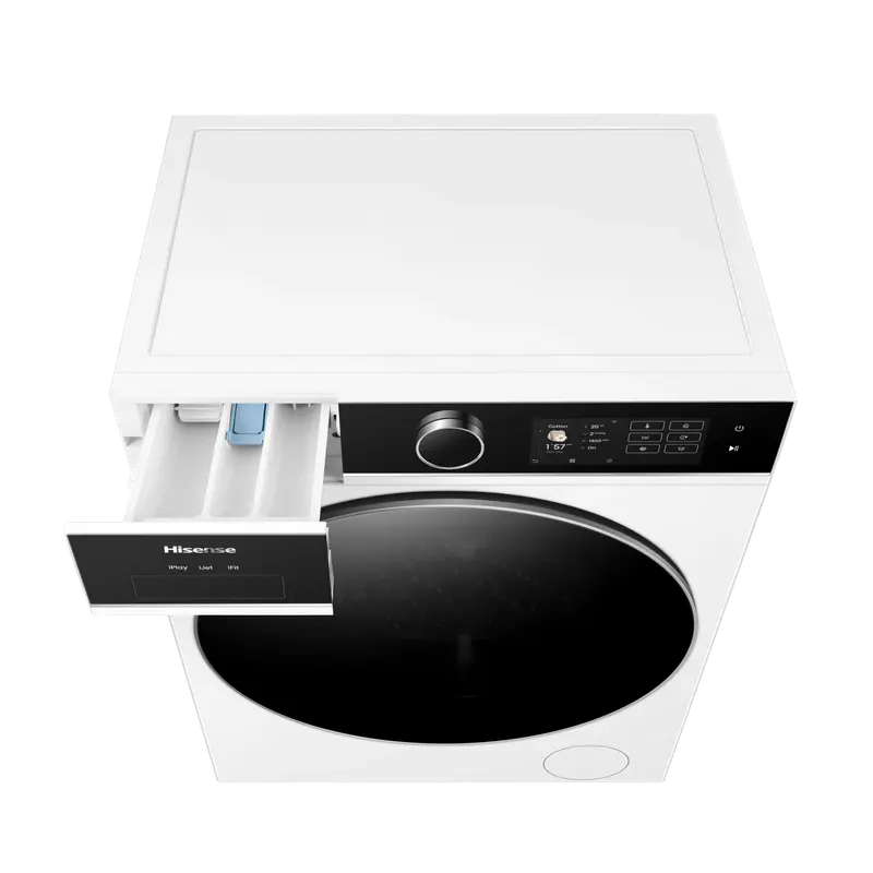 Стирально-сушильная машина Hisense WD5I8043BWF Белый