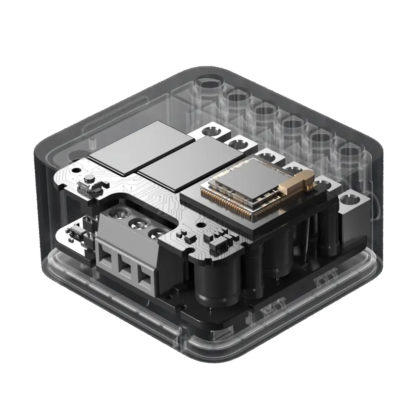 Умное силовое реле AQARA Dual Relay Module T2