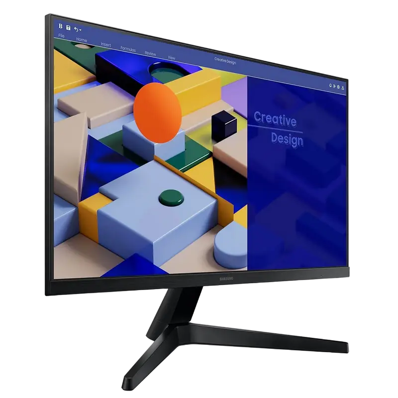 Монитор Samsung Essential S3 S27C310E Чёрный