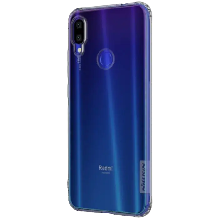 Чехол Nillkin Xiaomi RedMI Note 7 Ultra thin TPU Nature Nature Прозрачный