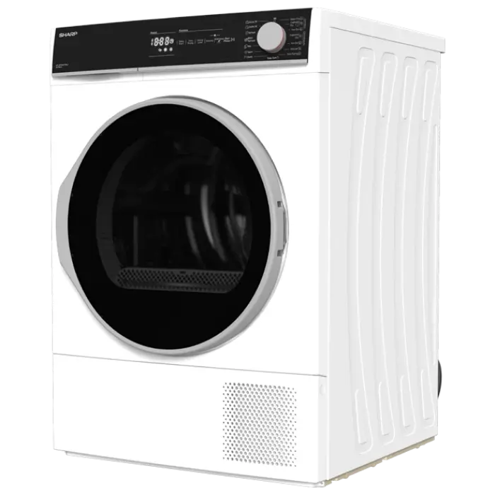 Сушильная машина Sharp KDNHH8S7GW2EE Белый