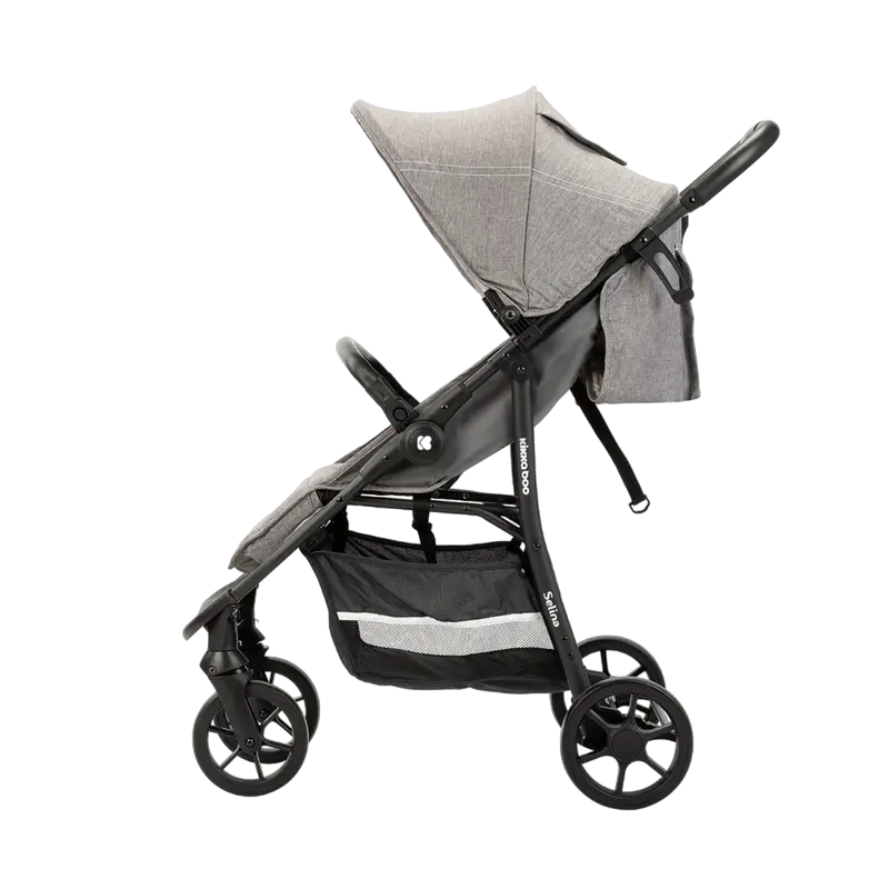 Коляска 3-в-1 Kikka Boo Selina Серый