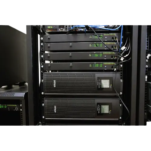 Sursă de alimentare neîntreruptibilă Gembird EnerGenie EG-UPSRACK-13 Negru