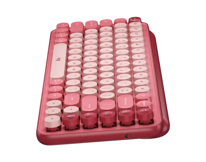 Клавиатура Logitech POP Keys Механический Розовый