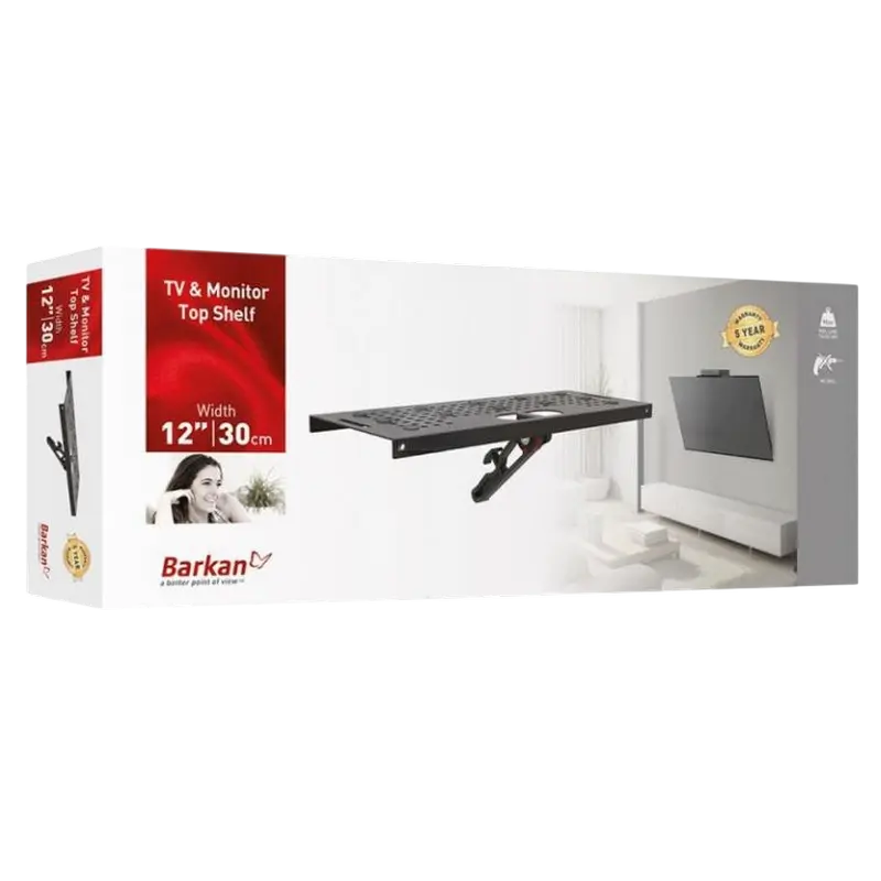 Кронштейн для телевизора BARKAN E812 Черный