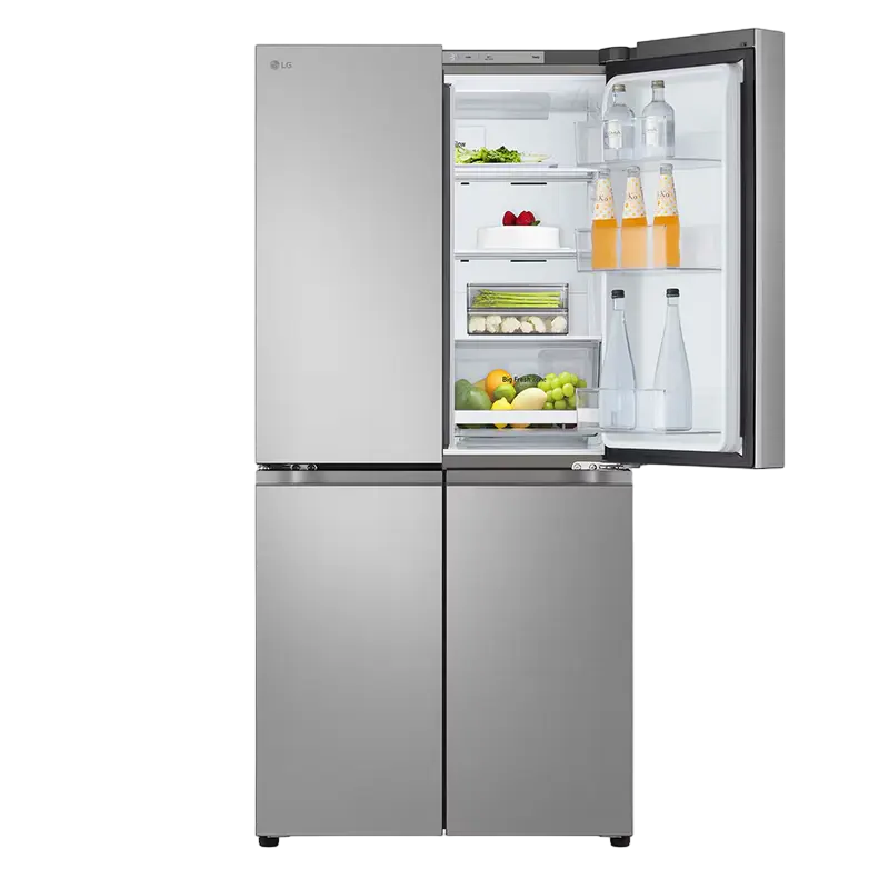 Холодильник LG GMB860PYDE Серебристый