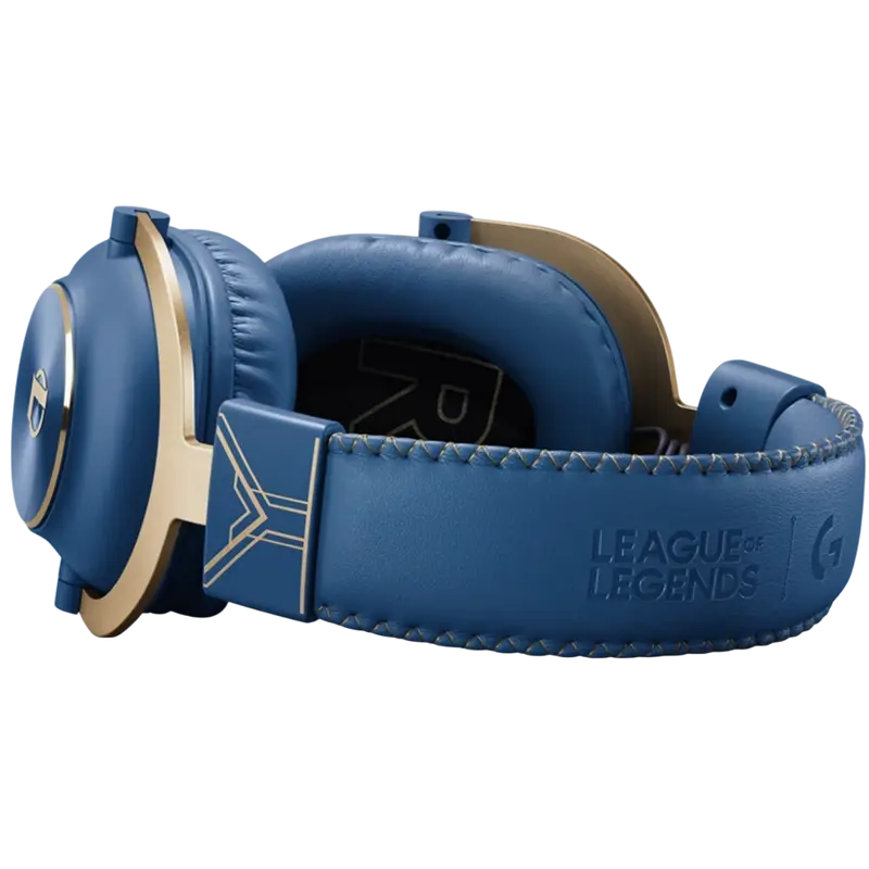 Наушники Logitech G Pro X Синий