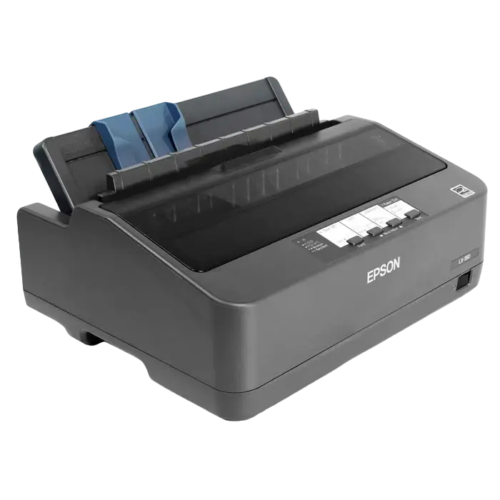 Матричный принтер Epson LX-350 A4 Черный