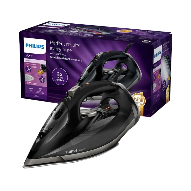 Fier de călcat Philips Azur Negru