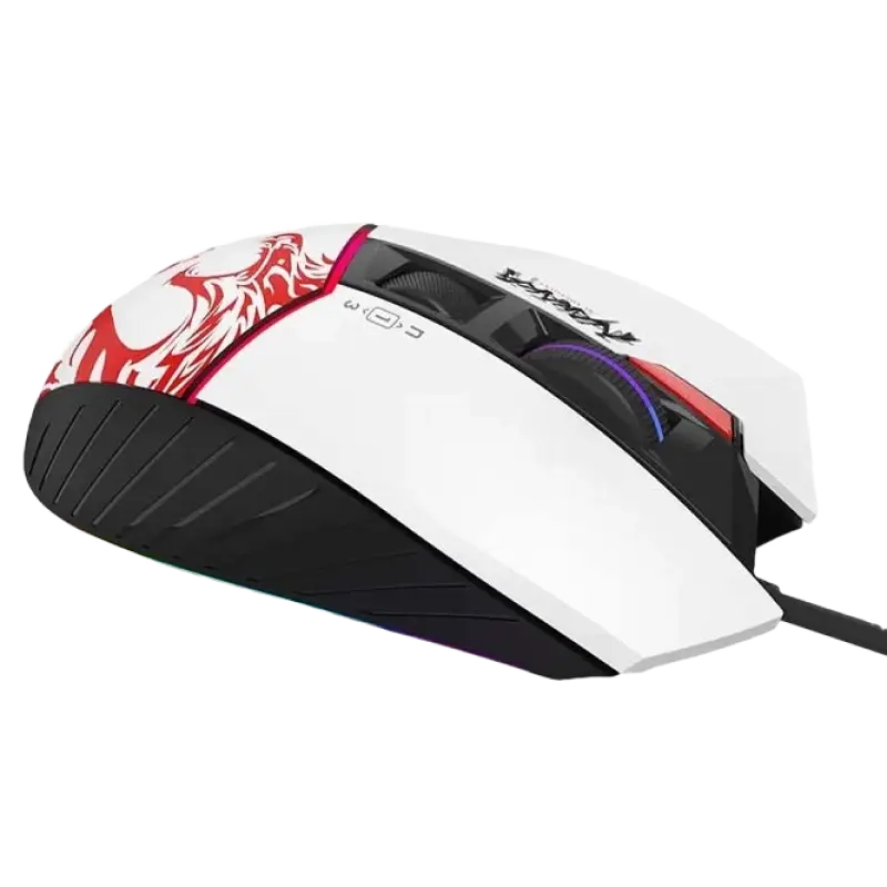 Игровая мышь Bloody W95 Max Проводное Темно-синии