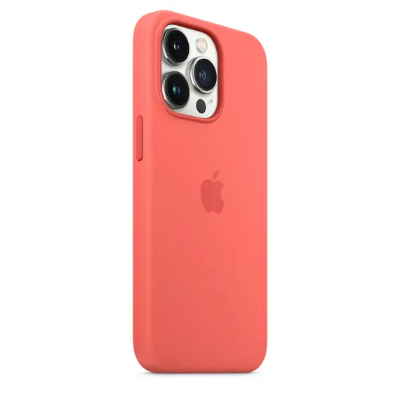 Чехол Apple iPhone 13 Pro Silicone Case MagSafe A2707 Силиконовый Чехол Pink Pomelo