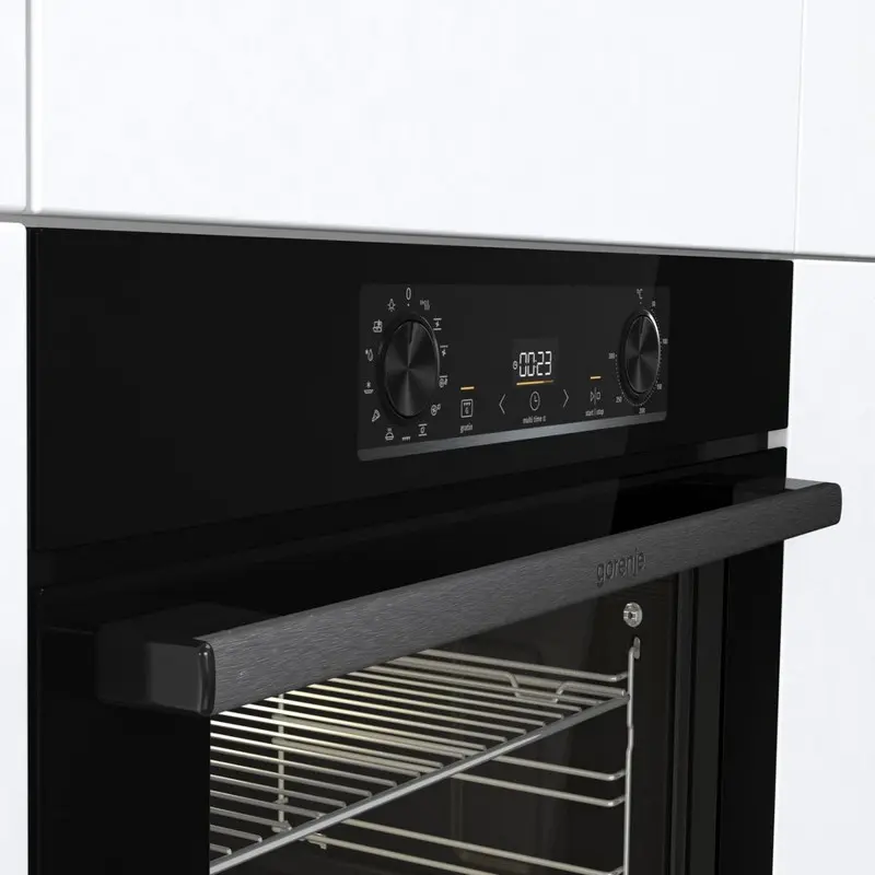 Электрический духовой шкаф Gorenje BOSX 6737 E13BG Черный