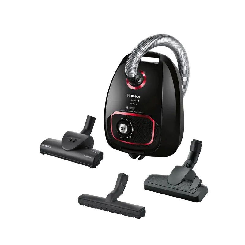Пылесос Bosch BGLS4POW2 Черный