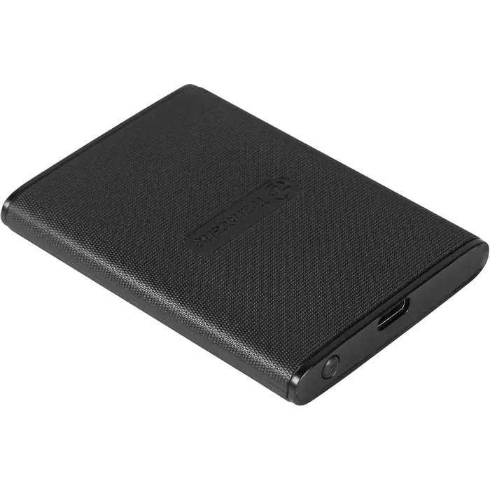 Внешний портативный SSD накопитель Transcend ESD270C 1 ТБ Чёрный