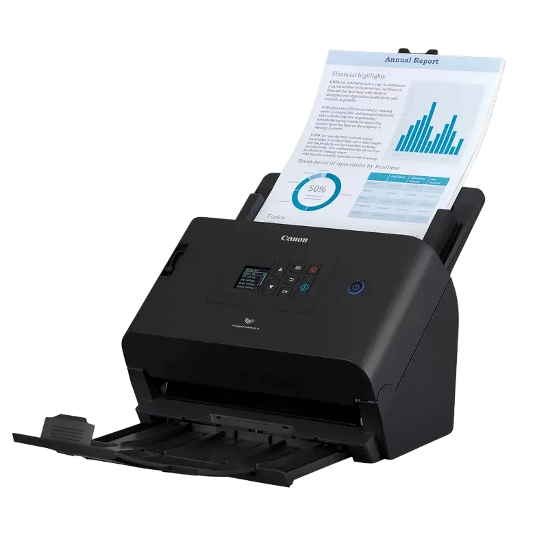 Дуплекс ADF Canon imageFORMULA DR-S250N A4 Черный