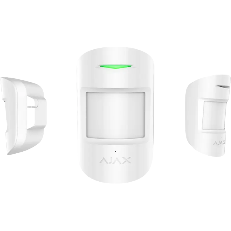 detector de miscare și spargere sticlă Ajax CombiProtect Alb