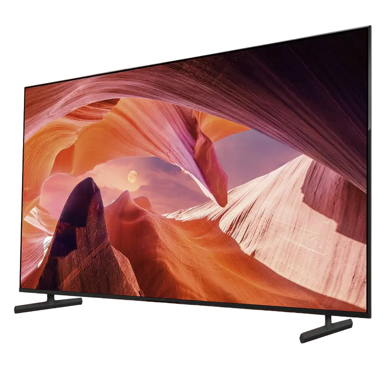 85" LED SMART Телевизор SONY KD85X80LAEP Черный