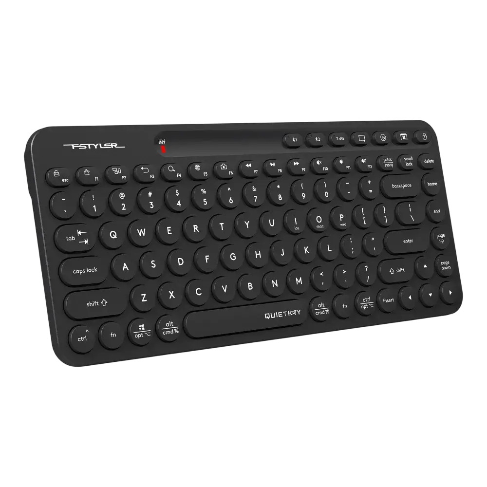 Клавиатура A4Tech FBK36C AS Мембрана Черный