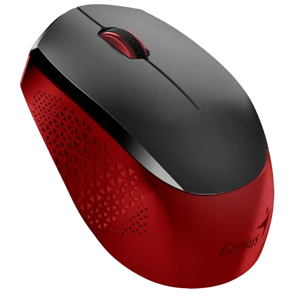 Беcпроводная мышь Genius NX-8000S Беспроводное Чёрный/Красный