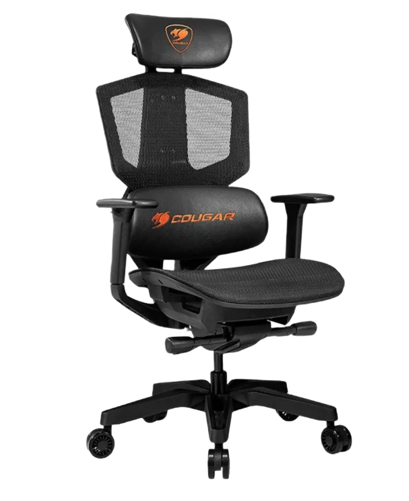 Игровое кресло Cougar Argo One Вентилируемая Сетка Оранжевый