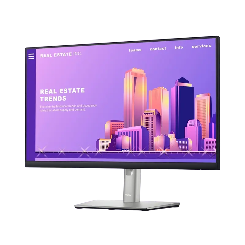 Монитор DELL P2422H Чёрный