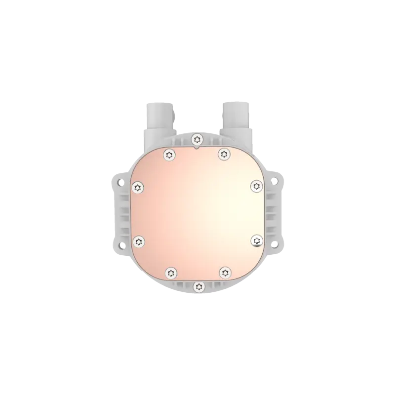 Кулер для процессора Gamemax IceBurg 360 Digital WH 120 мм