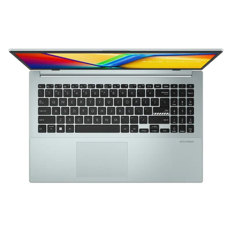 Ноутбук ASUS Vivobook Go 15 E1504FA Green Grey