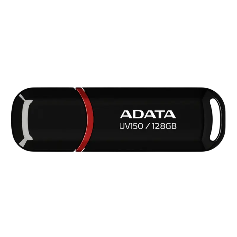 USB Flash накопитель ADATA UV150 128ГБ Чёрный