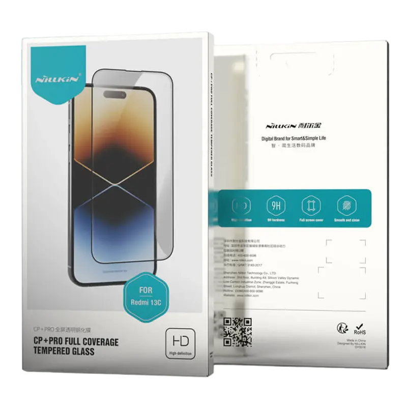 Sticlă de protecție Nillkin Xiaomi Redmi 13C Tempered Glass CP+ Pro CP+ Pro Negru