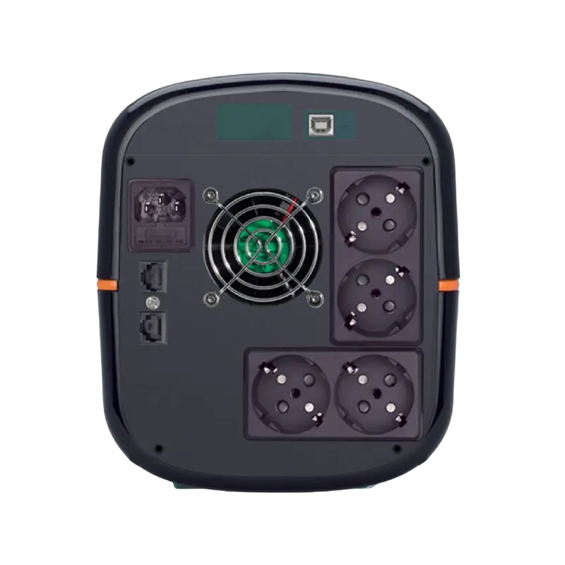 Источник бесперебойного питания Tuncmatik Digitech Eco Черный