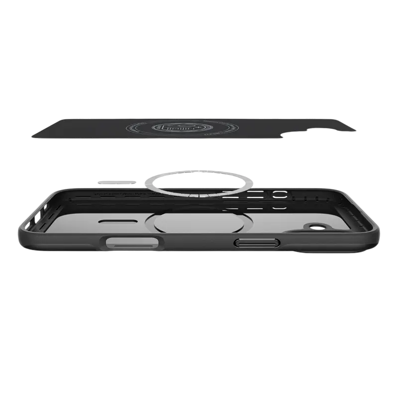 Husă Spigen Apple iPhone 16 Plus Thin Fit Magsafe Thin Fit Mag Magsafe Negru