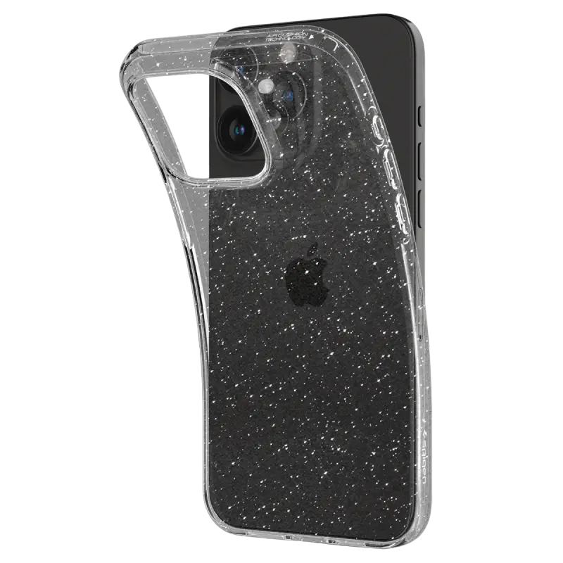Чехол Spigen Apple iPhone 15 Liquid Crystal Liquid Crystal Блестящий Кристалл