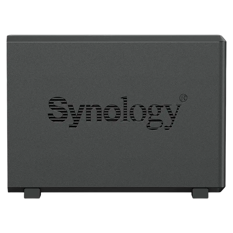 Сетевое хранилище SYNOLOGY DS124 Черный