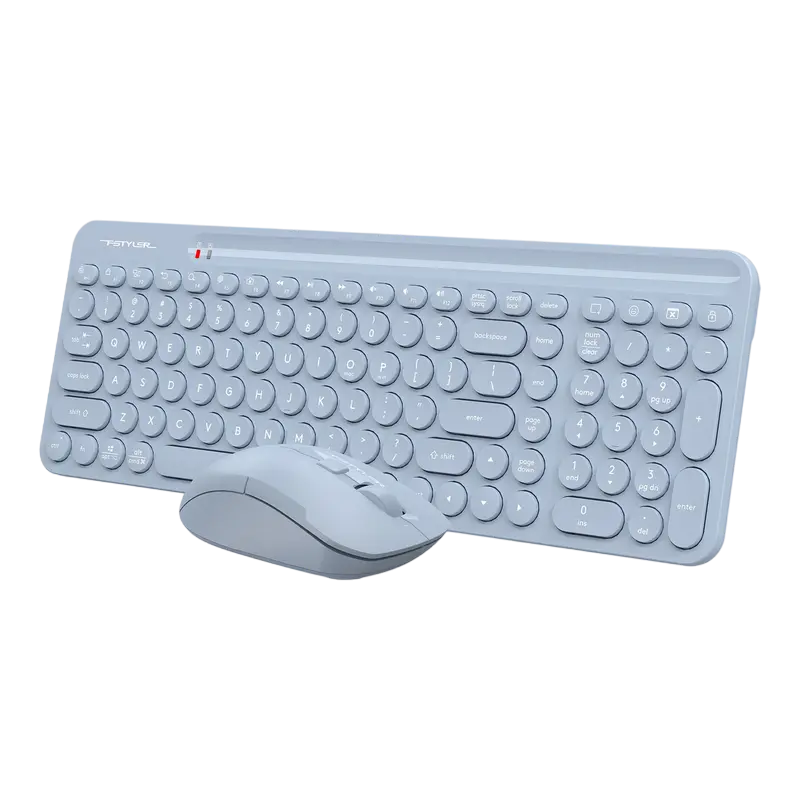 Клавиатура и мышь A4Tech FG3300 Air Синий