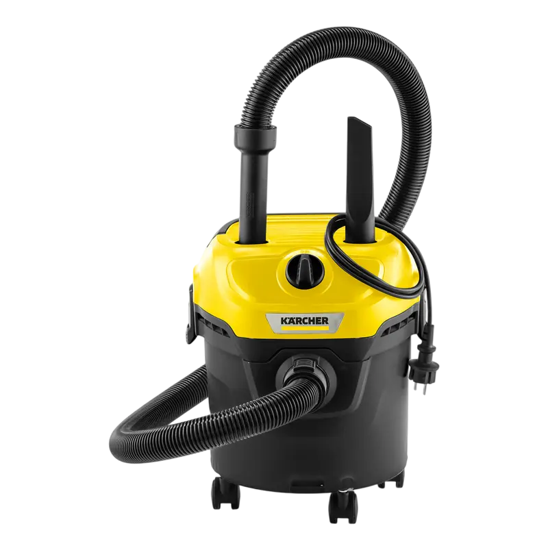 Пылесос Karcher WD 1 + cadou Filtru Жёлтый