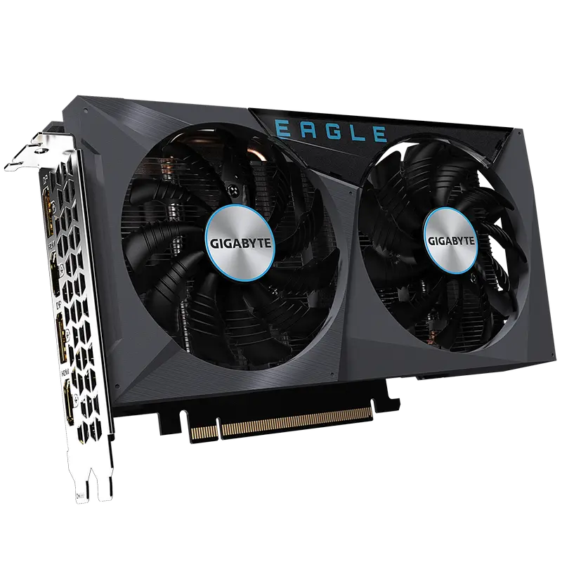 Видеокарта Gigabyte GeForce RTX 3050 EAGLE