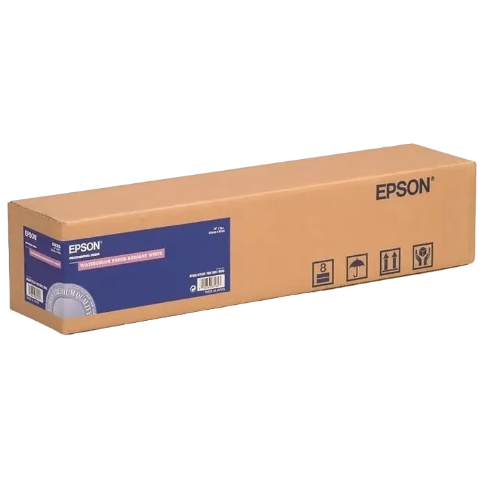 Бумага Epson Premium Glossy Photo Paper Белый