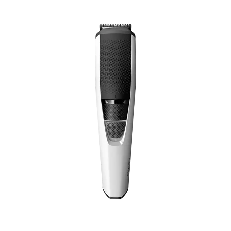 Мужской Триммер Philips Beardtrimmer Series 3000 Черный | Белый