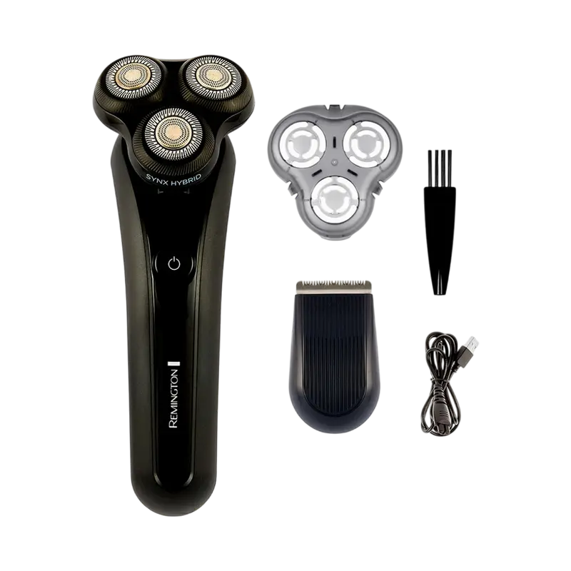 Электробритва мужская Remington Limitless X9 Rotary Чёрный