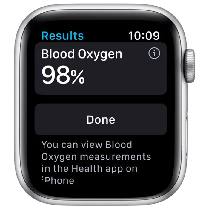 Умные часы Apple Watch Series 6 Серебристый