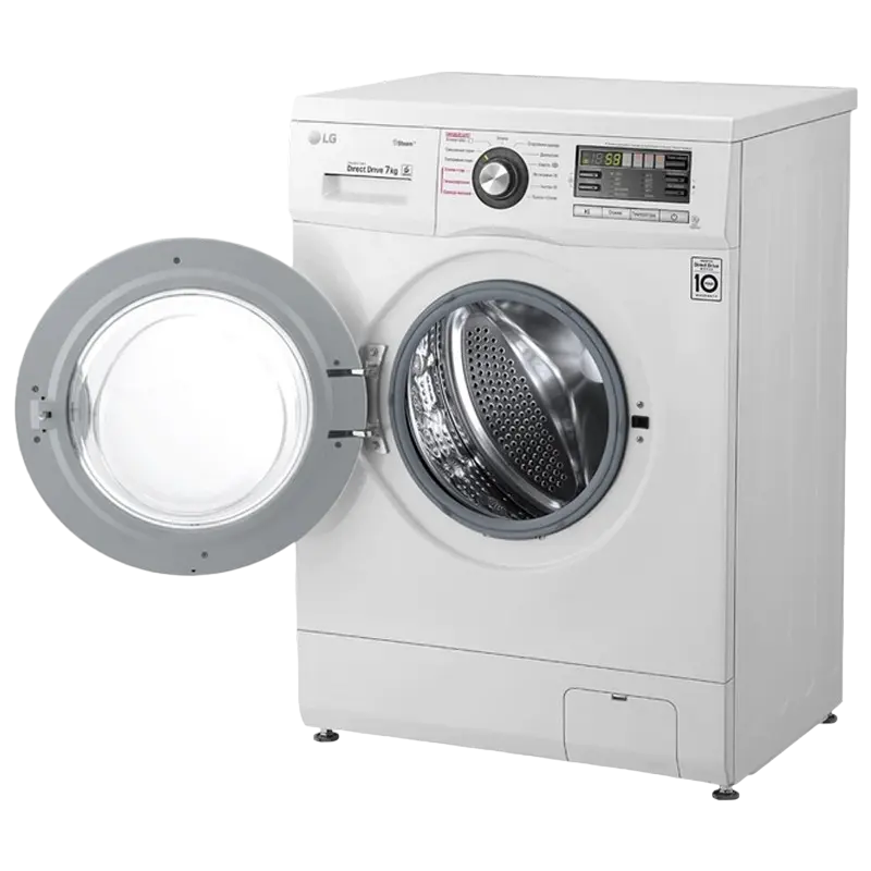 Mașină de spălat LG F12M7HDS3 Alb