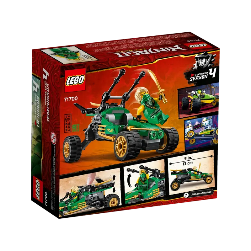 Конструктор LEGO Jungle Raider Зелёный