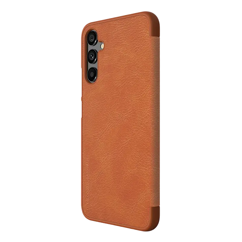 Чехол книжка Nillkin Samsung Galaxy A34 Qin LC Qin LC Коричневый