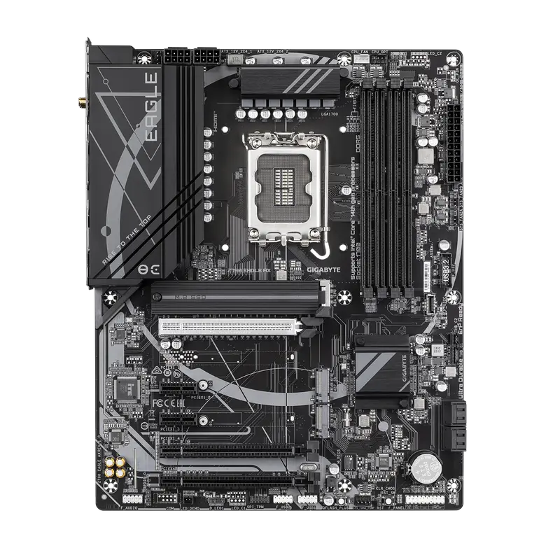 Материнская плата Gigabyte Z790 EAGLE AX LGA1700 ATX