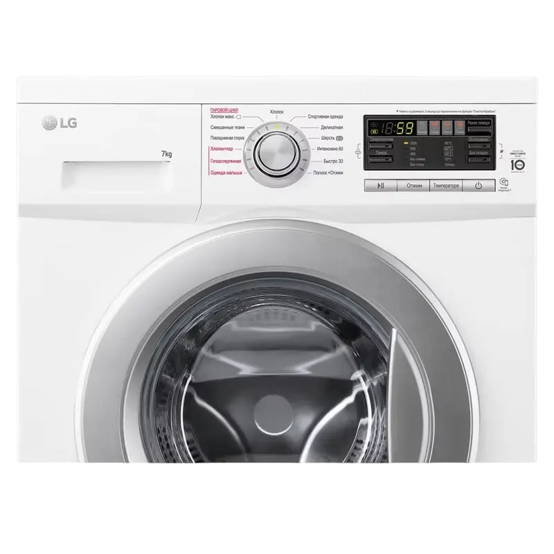 Стиральная машина LG F1296HDS1 Белый