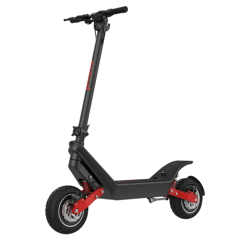 Электрический самокат Proove X-City Dual Sport Черный | Красный