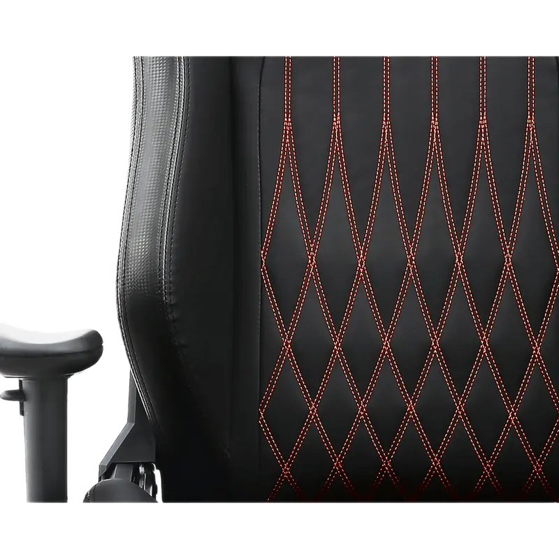 Игровое кресло Cougar Explore ПВХ Кожа Чёрный