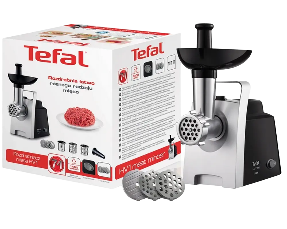 Мясорубка Tefal NE108831 Черный