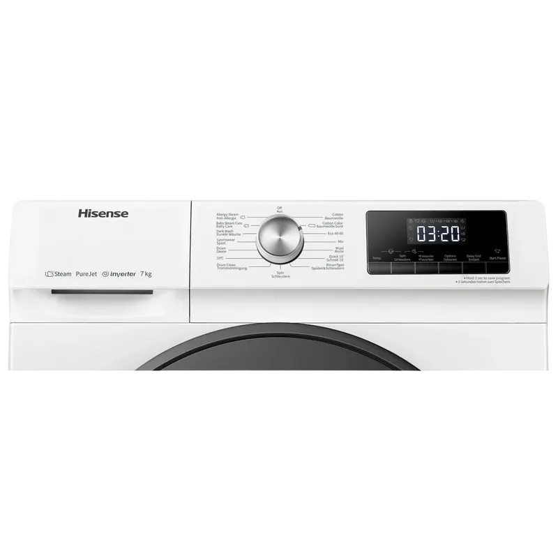 Стиральная машина Hisense WFQA8014EVJM Белый