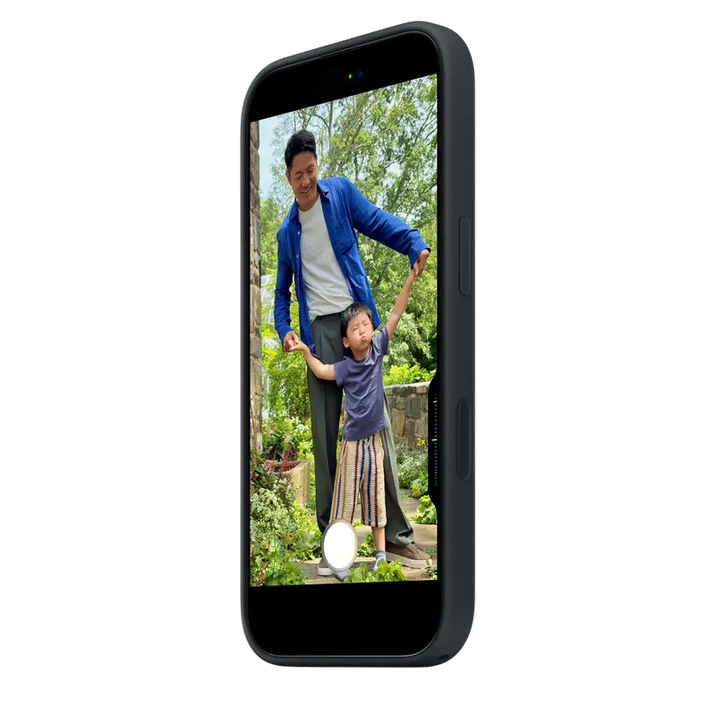 Чехол Apple iPhone 17 Silicone Case with MagSafe A3558 Silicone Case with MagSafe Чёрный